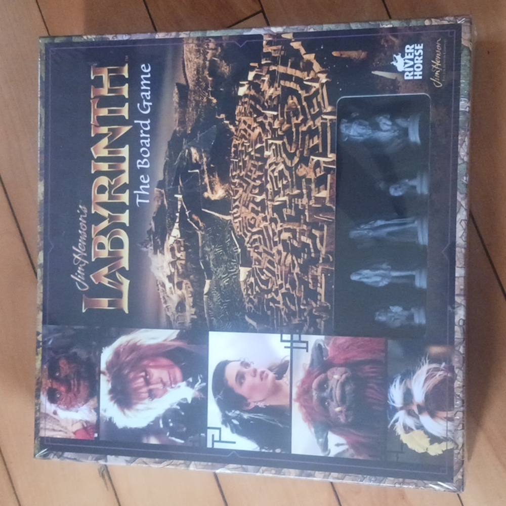 Labyrinth Board Game